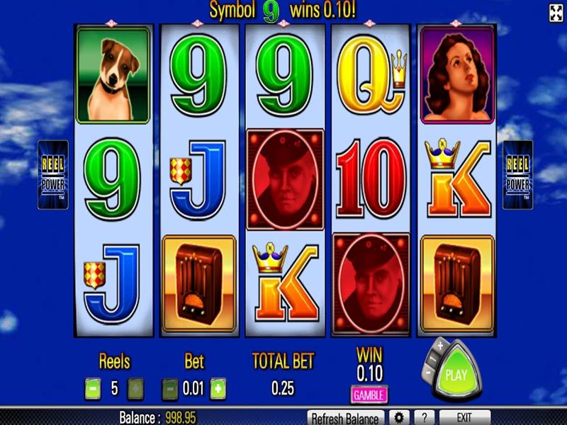 red baron pokies real money